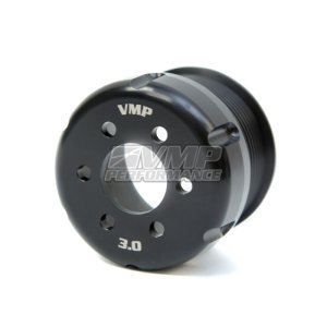 Ford Shelby GT500 Supercharger Pulley - VMP Performance - 3.0in 10-Rib Conversion - `07-`14